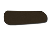 Jersey Bolster Pillowcase 160x20 R 133 Choco