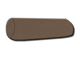 Jersey Bolster Pillowcase 180x20 R 168 Cappuccino
