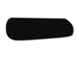Taie de polochon Jersey 180x20 R 999 Black
