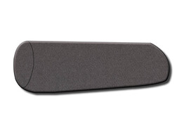 Jersey Bolster Pillowcase 160x20 R 495 Smoke