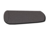 Jersey Bolster Pillowcase 160x20 R 495 Smoke