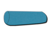 Jersey Federa per polochon 160x20 R 725 Turquoise