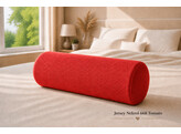 Jersey Neck Roll Pillowcase Tomato 668