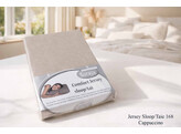Jersey Cuscino da viaggio 20 x 30 cm Cappuccino 168
