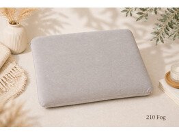 Jersey Oreiller de voyage 20 x 30 cm Fog 210