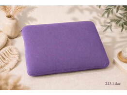 Jersey Oreiller de voyage 20 x 30 cm Lilac 223