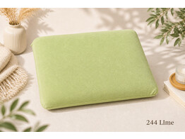 Jersey Oreiller de voyage 20 x 30 cm Lime 244