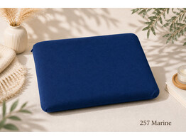 Jersey Oreiller de voyage 20 x 30 cm Marine 257