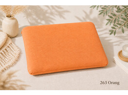 Jersey Reiskussen 20 x 30 cm Orange 263