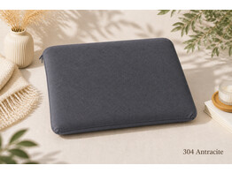 Jersey Reiskussen 20 x 30 cm Antracite 304