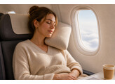 Jersey Oreiller de voyage 20 x 30 cm Taie White 480
