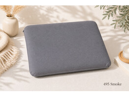 Jersey Oreiller de voyage 20 x 30 cm Smoke 495