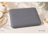 Jersey Cuscino da viaggio 20 x 30 cm Smoke 495