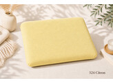 Jersey Reisekissen 20 x 30 cm Citron 524
