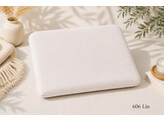 Jersey Oreiller de voyage 20 x 30 cm Lin 606