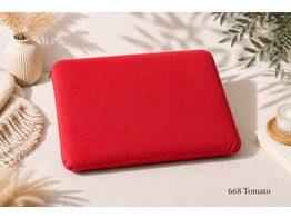 Jersey Oreiller de voyage 20 x 30 cm Tomato 668