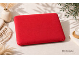 Jersey Cuscino da viaggio 20 x 30 cm Tomato 668