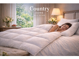 Duvet soraya country toutes saisons 0500 gr 135/200