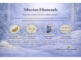 DONS SORAYA SIBERIAN DIAMONDS NM 150 WINTER 0875 GR 140/200