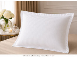 Hotel Duvet cover 100   cotton satin stripes  240 tc 63 x 73