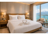 Hotel Duvet cover 100   cotton satin stripes  240 tc 240 x 260