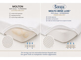 Molto-Bene Luxe Spannbettlaken 30 cm Steghohe 100 x 200