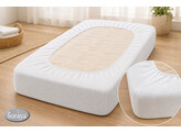 Molton Stretch To Fit drap-housse bonnet 35 cm 90 x 200/220