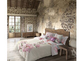 Satin Florencia dekbedovertrek 240 x 220   2 slopen 60 x 60
