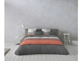 Satin Malia copripiumino 240 x 220   2 federe 60 x 60