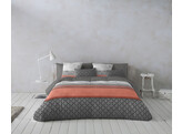 Satin Malia housse de couette 240 x 220   2 taies 60 x 60
