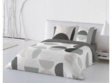Satin Geometrico dekbedovertrek 240 x 220   2 slopen 60 x 60