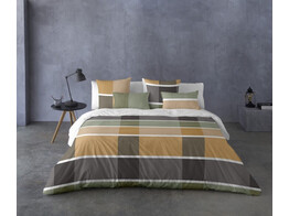 Satin Plaid 2 fn 002 copripiumino 240 x 220   2 federe 60 x 60
