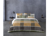 Satin Plaid 2 fn 002 housse de couette 240 x 220   2 taies 60 x 60