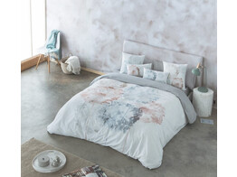 Satin Brume copripiumino 260 x 220   2 federe 60 x 60