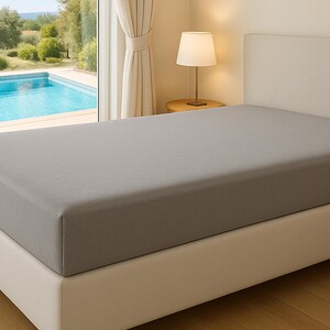 Soraya Jersey Fitted Sheets