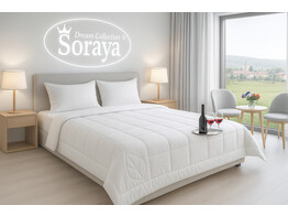 Tencel Hiver 200/200 400 g/m  / 1600 g avec boutons