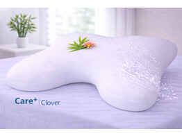 Care  Bamboo PU Clover Pillowcase