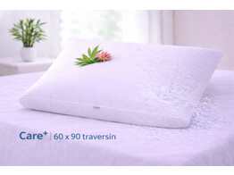 Care  Bamboo PU Bolster Pillowcase 60x90