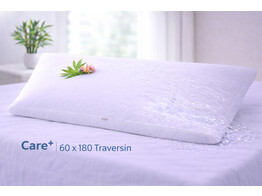 Care  Bamboo PU Bolster Pillowcase 60x180