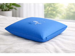 HOSPITAL BLUE pillowcase 60 x 60