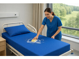 HOSPITAL BLUE 180 x 200 - 20 con cerniera