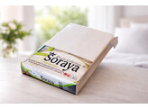 Care  Bamboo PU Spannbettlaken 40 cm Steghohe 120x200