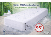 Care  Bamboo PU Lenzuolo Angoli 40 cm 160x200