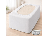 Molto-Bene Luxe drap-housse bonnet 45 cm 80 x 200