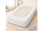 Molto-Bene Luxe extra long drap-housse bonnet 30 cm 160 x 210/220