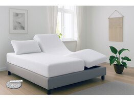 Molto-Bene Luxe extra long drap-housse split 2 bonnet 30 cm 180 x 210/220
