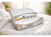 Molto-Bene Luxe split 1 lenzuolo con angoli altezza 12 cm 160 x 200