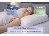 Gel Soft Shoulder Pillow latex feel