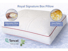 Royal Signature Box Pillow 50 x 50 - 10