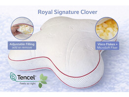 Royal Signature Clover Pillow 56 x 47 - 14